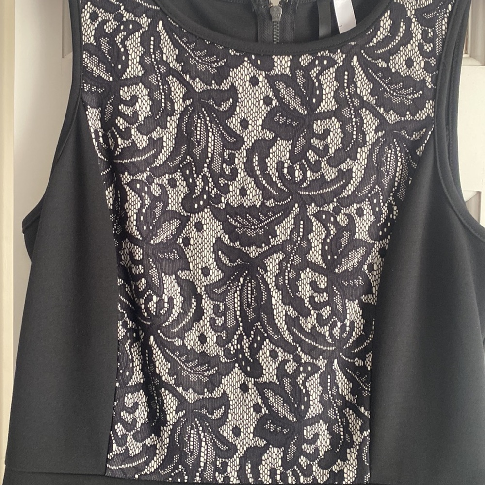 Kensie black sleeveless dress. - Picture 3 of 11